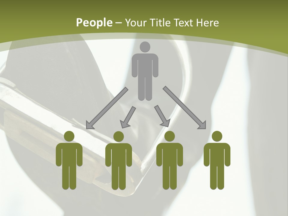 Posters Picture Teenager PowerPoint Template