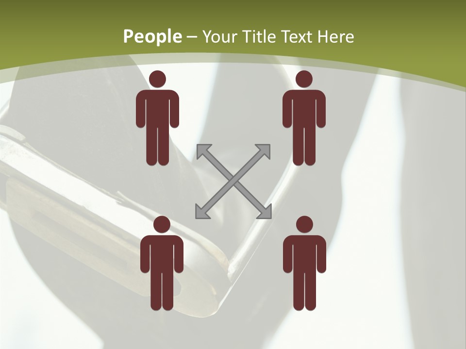 Posters Picture Teenager PowerPoint Template