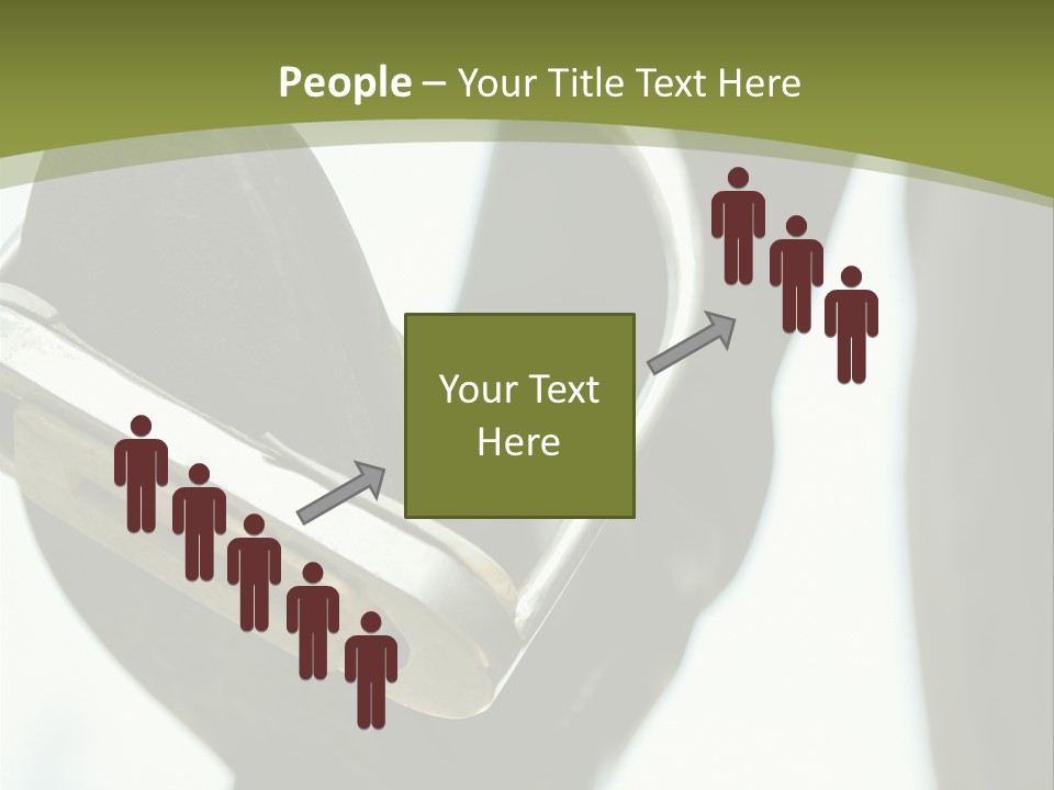 Posters Picture Teenager PowerPoint Template