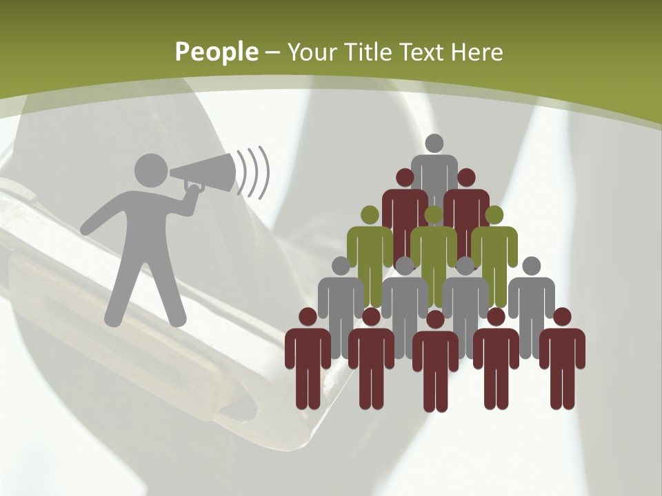 Posters Picture Teenager PowerPoint Template