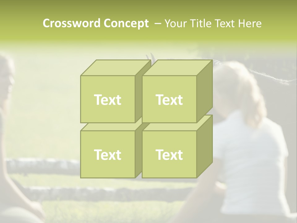 Oddtoedungulate Female Fence PowerPoint Template