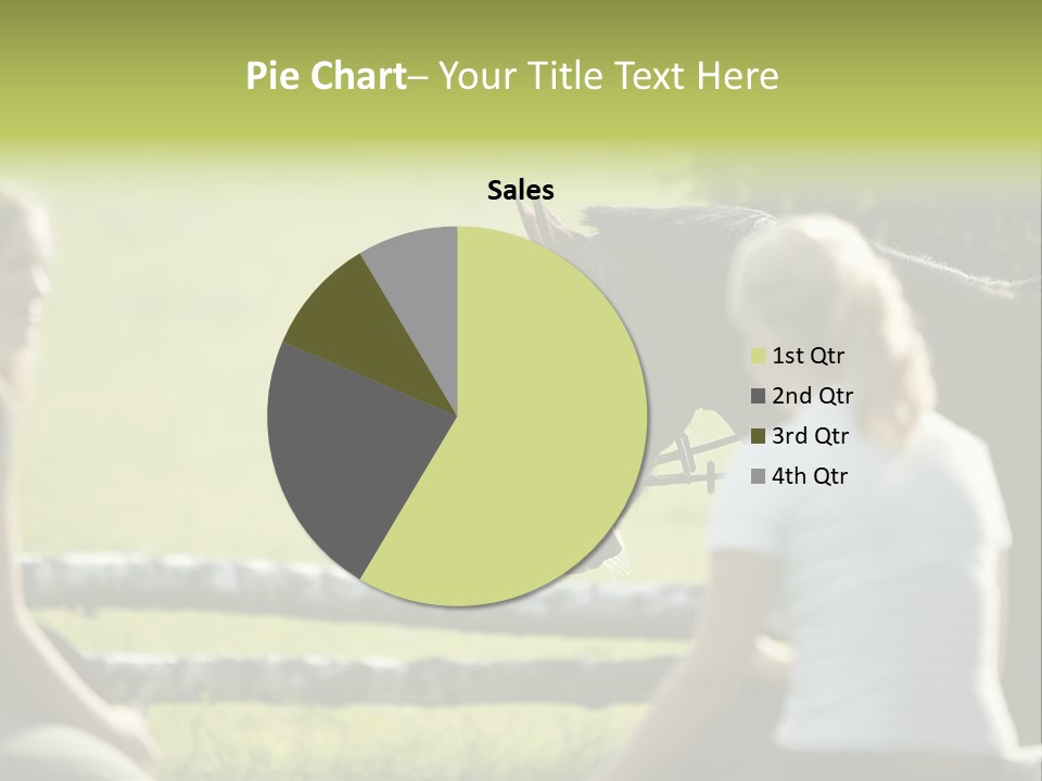 Oddtoedungulate Female Fence PowerPoint Template