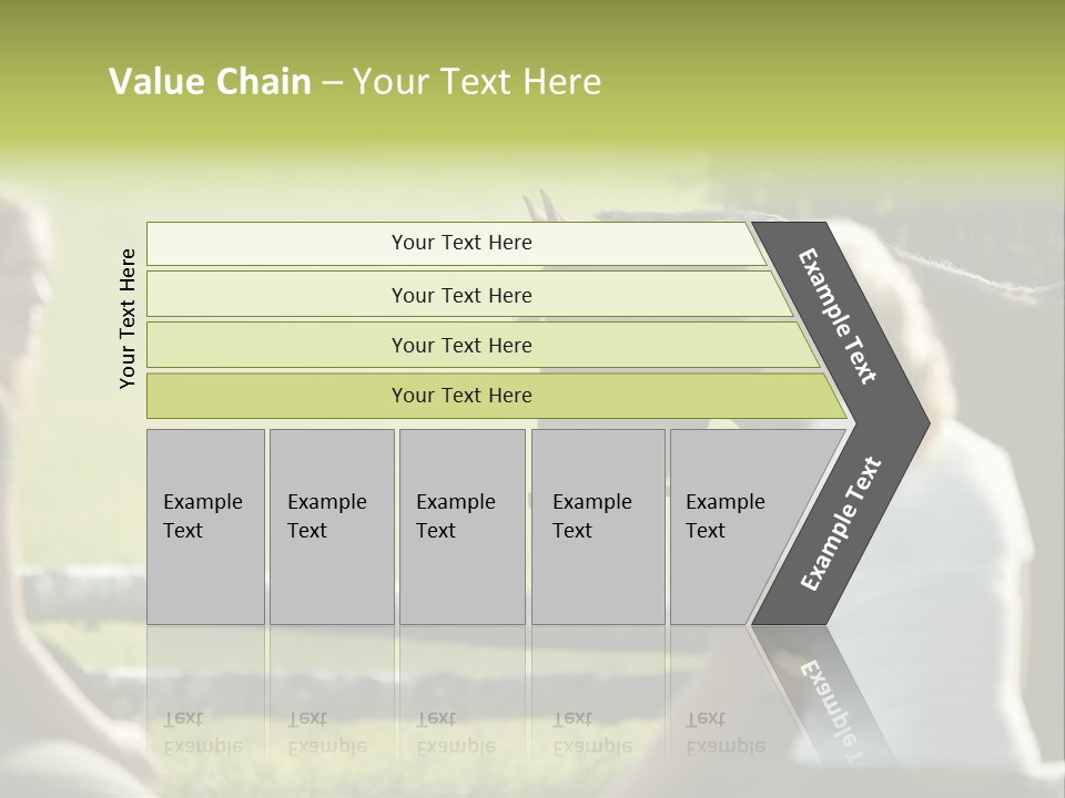 Oddtoedungulate Female Fence PowerPoint Template