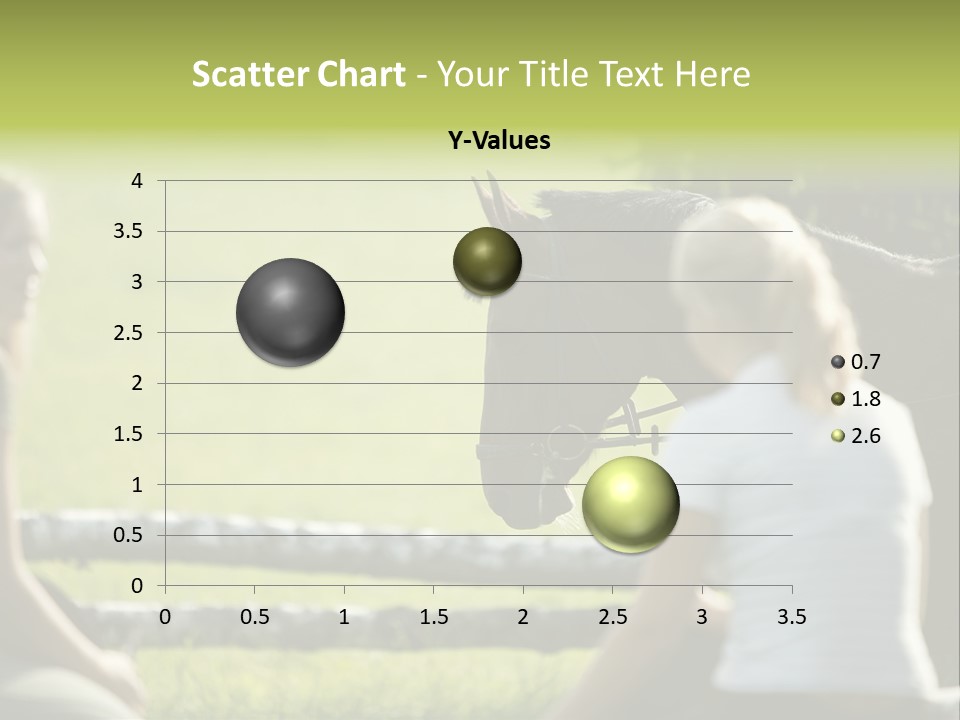 Oddtoedungulate Female Fence PowerPoint Template