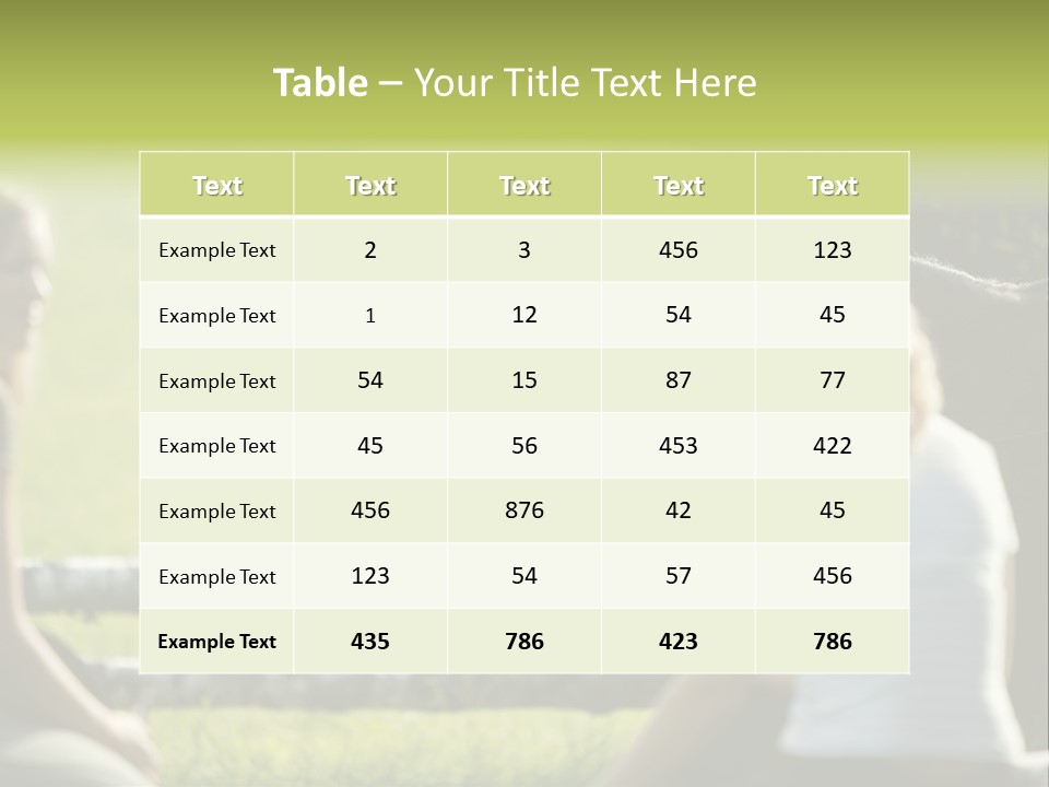 Oddtoedungulate Female Fence PowerPoint Template