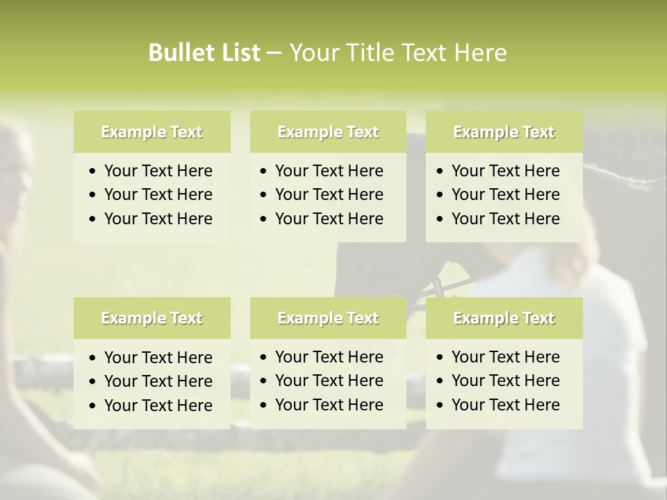 Oddtoedungulate Female Fence PowerPoint Template