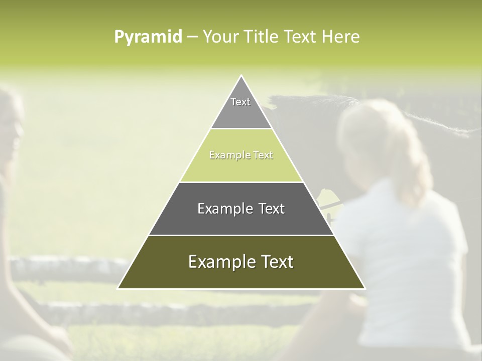 Oddtoedungulate Female Fence PowerPoint Template