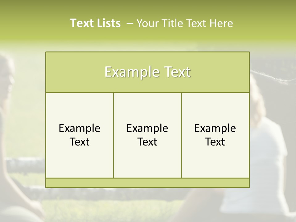 Oddtoedungulate Female Fence PowerPoint Template