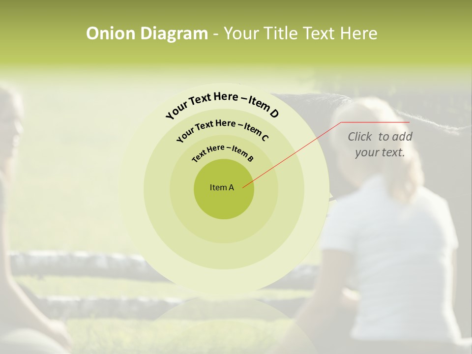 Oddtoedungulate Female Fence PowerPoint Template