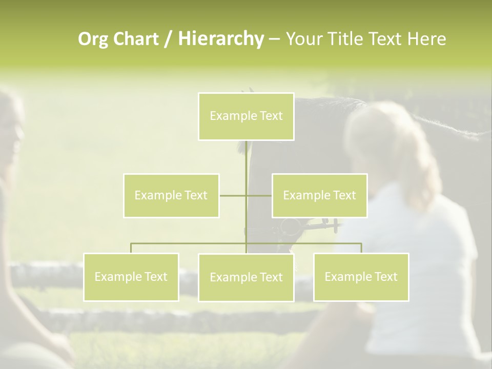 Oddtoedungulate Female Fence PowerPoint Template