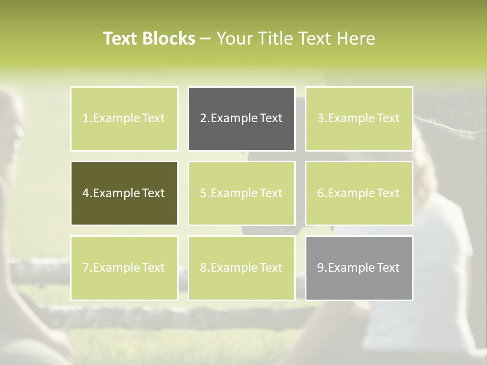 Oddtoedungulate Female Fence PowerPoint Template