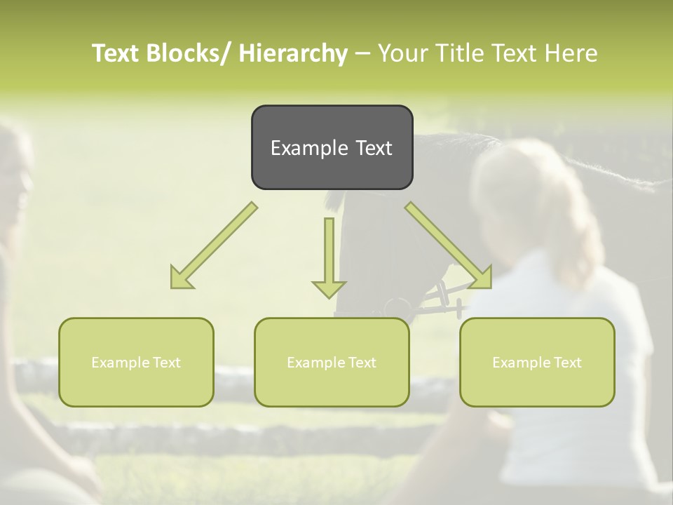 Oddtoedungulate Female Fence PowerPoint Template