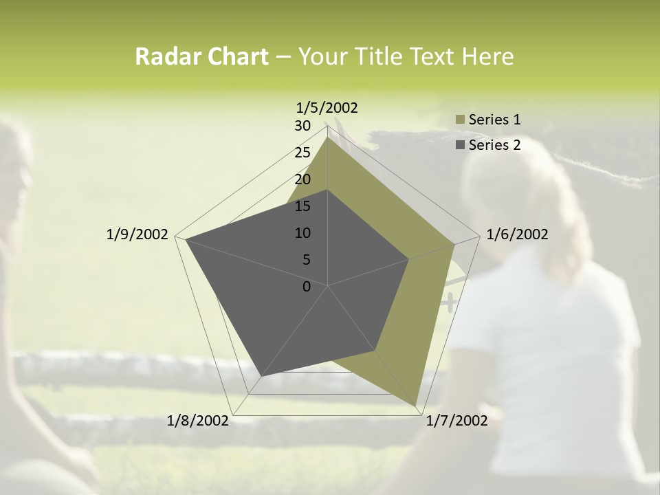 Oddtoedungulate Female Fence PowerPoint Template