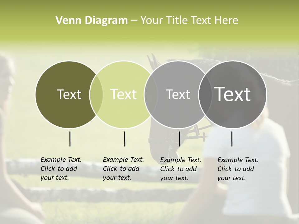 Oddtoedungulate Female Fence PowerPoint Template