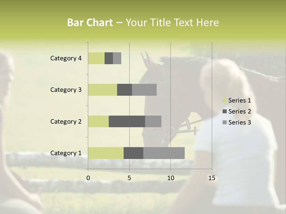 Oddtoedungulate Female Fence PowerPoint Template