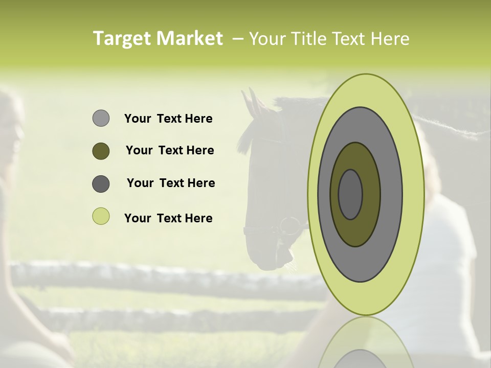 Oddtoedungulate Female Fence PowerPoint Template