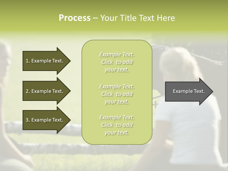 Oddtoedungulate Female Fence PowerPoint Template