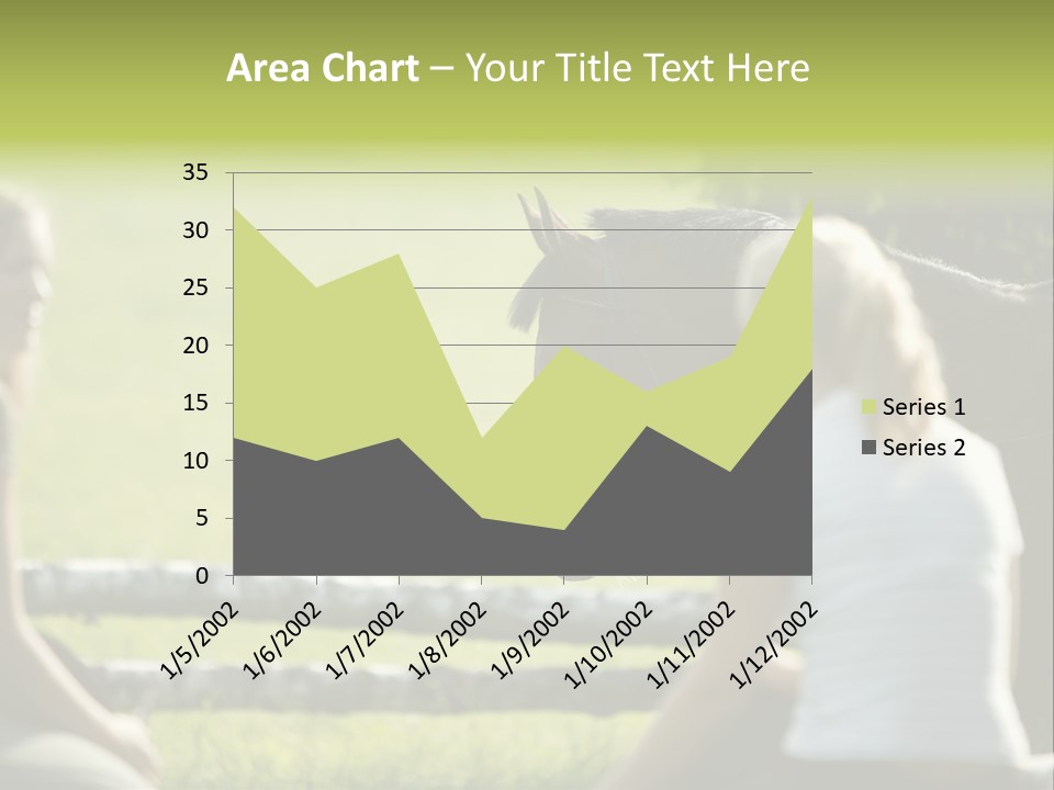 Oddtoedungulate Female Fence PowerPoint Template
