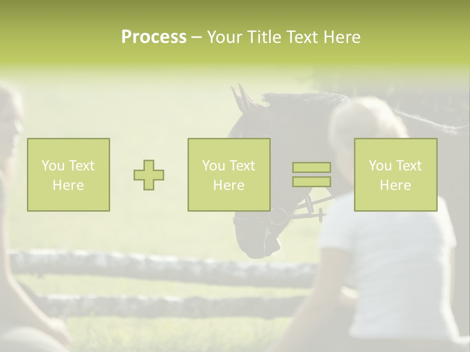 Oddtoedungulate Female Fence PowerPoint Template