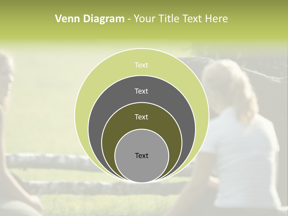 Oddtoedungulate Female Fence PowerPoint Template