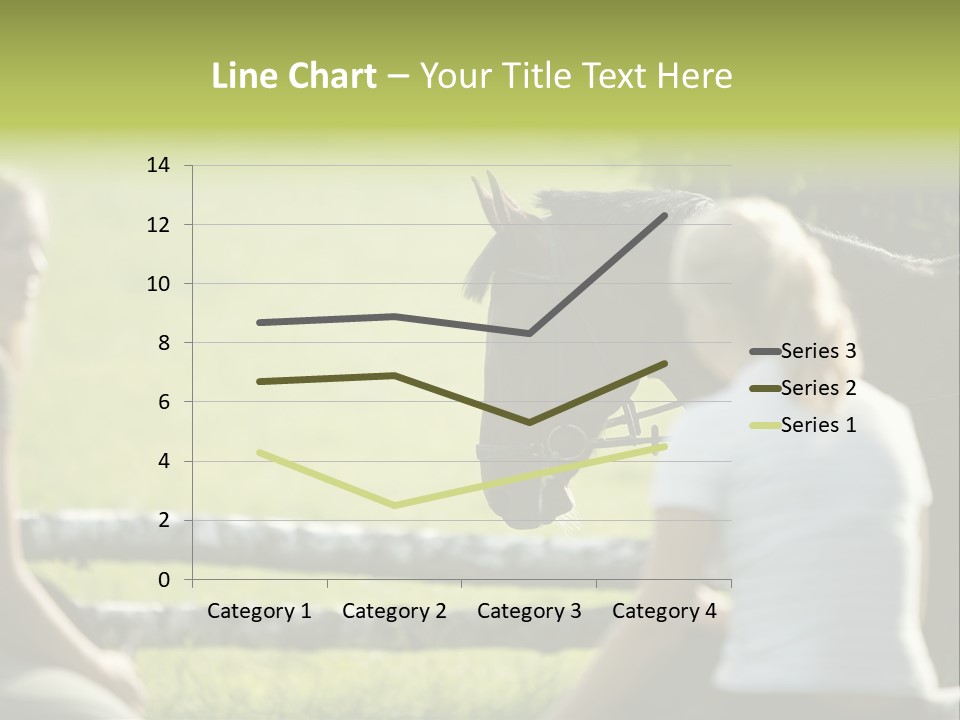 Oddtoedungulate Female Fence PowerPoint Template