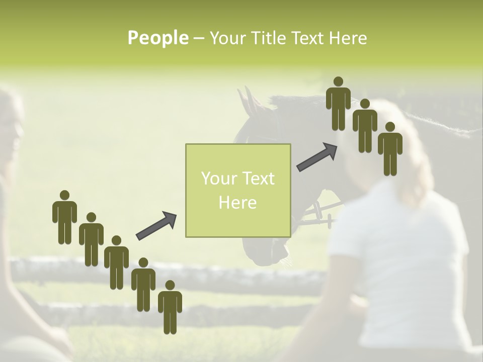 Oddtoedungulate Female Fence PowerPoint Template