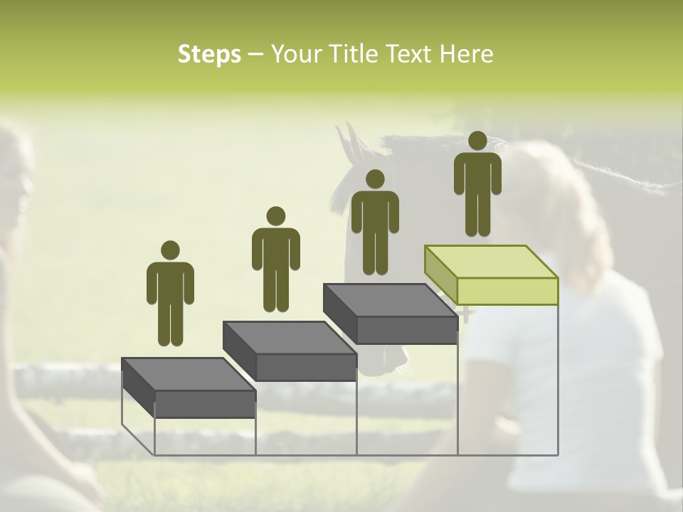 Oddtoedungulate Female Fence PowerPoint Template