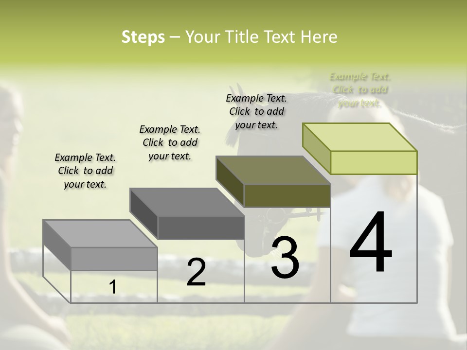 Oddtoedungulate Female Fence PowerPoint Template