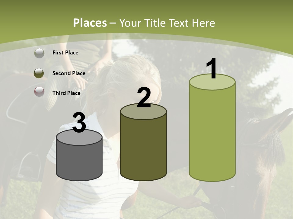 Twopeople Instructor Stockphotos PowerPoint Template