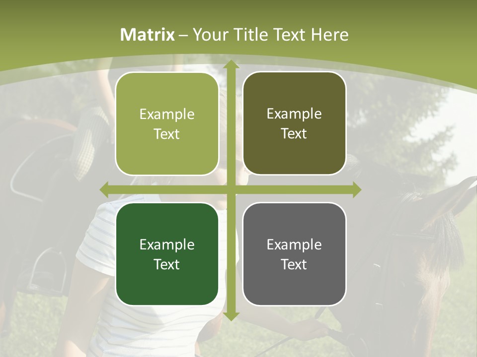 Twopeople Instructor Stockphotos PowerPoint Template