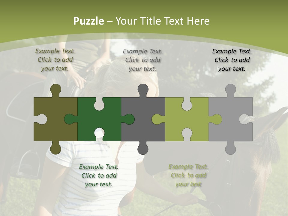 Twopeople Instructor Stockphotos PowerPoint Template