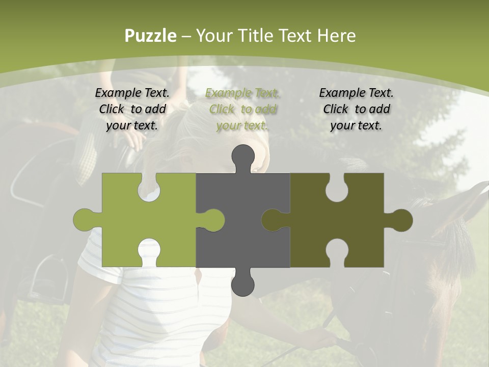 Twopeople Instructor Stockphotos PowerPoint Template