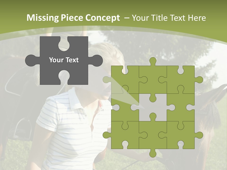 Twopeople Instructor Stockphotos PowerPoint Template