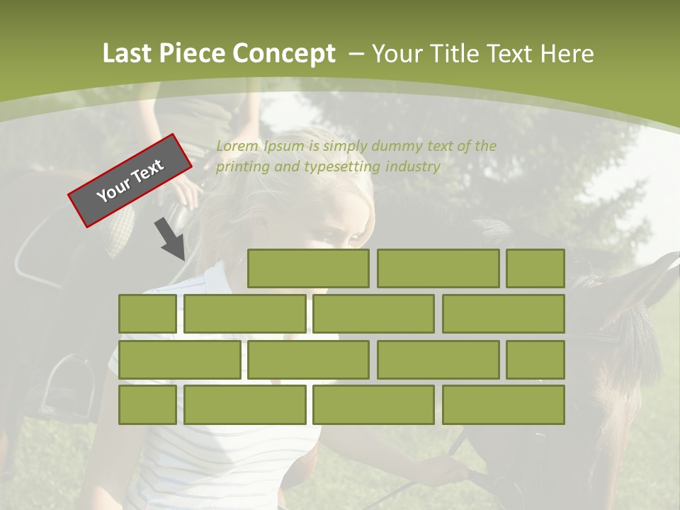 Twopeople Instructor Stockphotos PowerPoint Template