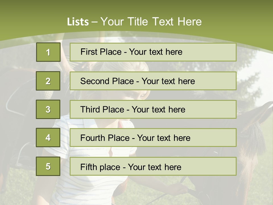 Twopeople Instructor Stockphotos PowerPoint Template
