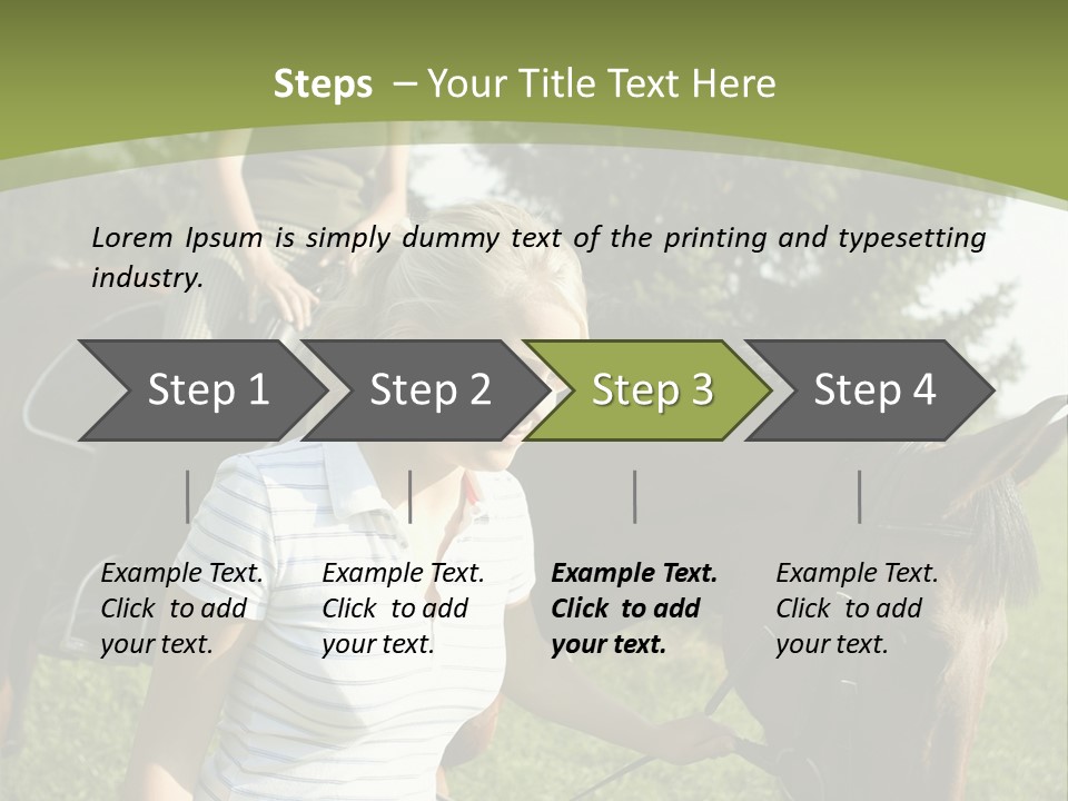 Twopeople Instructor Stockphotos PowerPoint Template