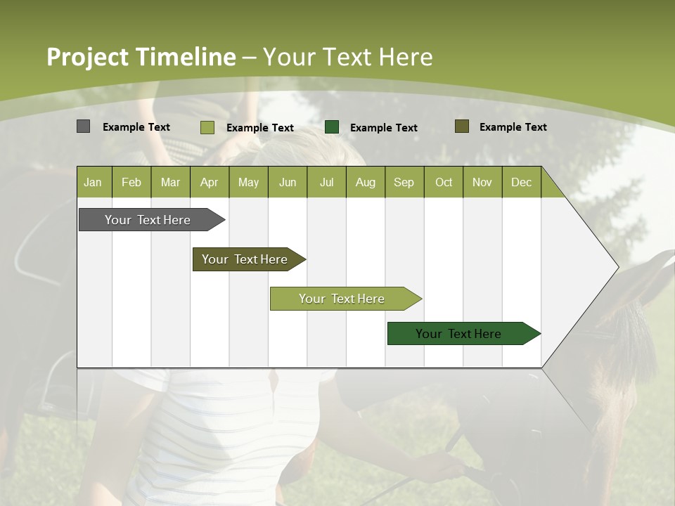 Twopeople Instructor Stockphotos PowerPoint Template
