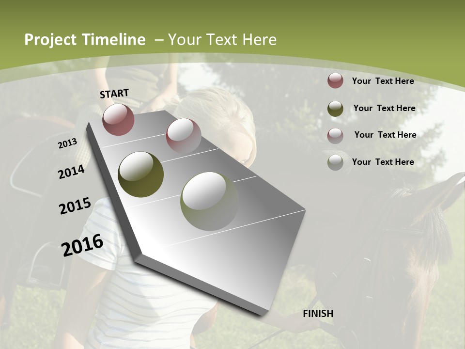 Twopeople Instructor Stockphotos PowerPoint Template
