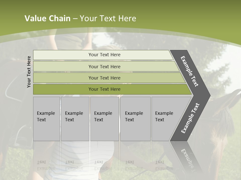 Twopeople Instructor Stockphotos PowerPoint Template