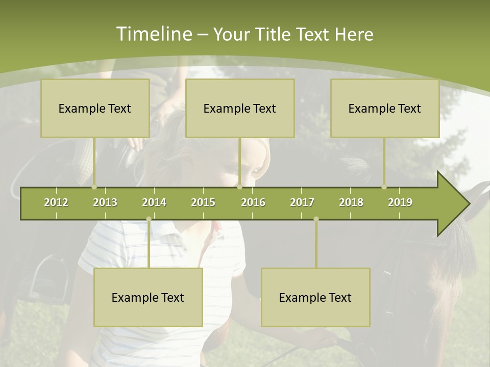 Twopeople Instructor Stockphotos PowerPoint Template
