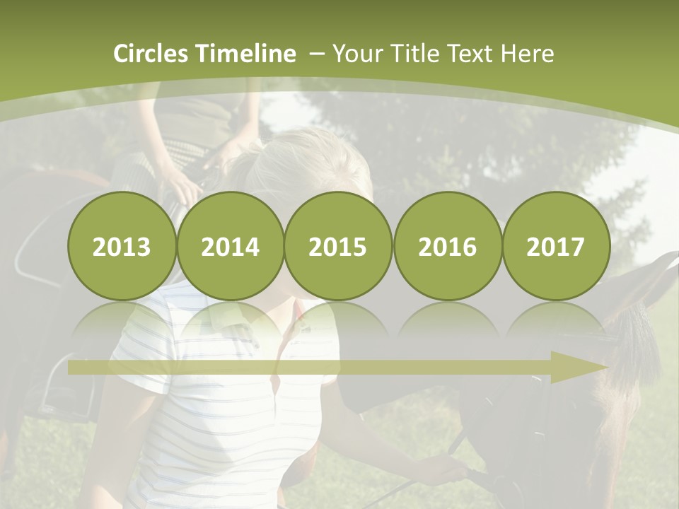 Twopeople Instructor Stockphotos PowerPoint Template