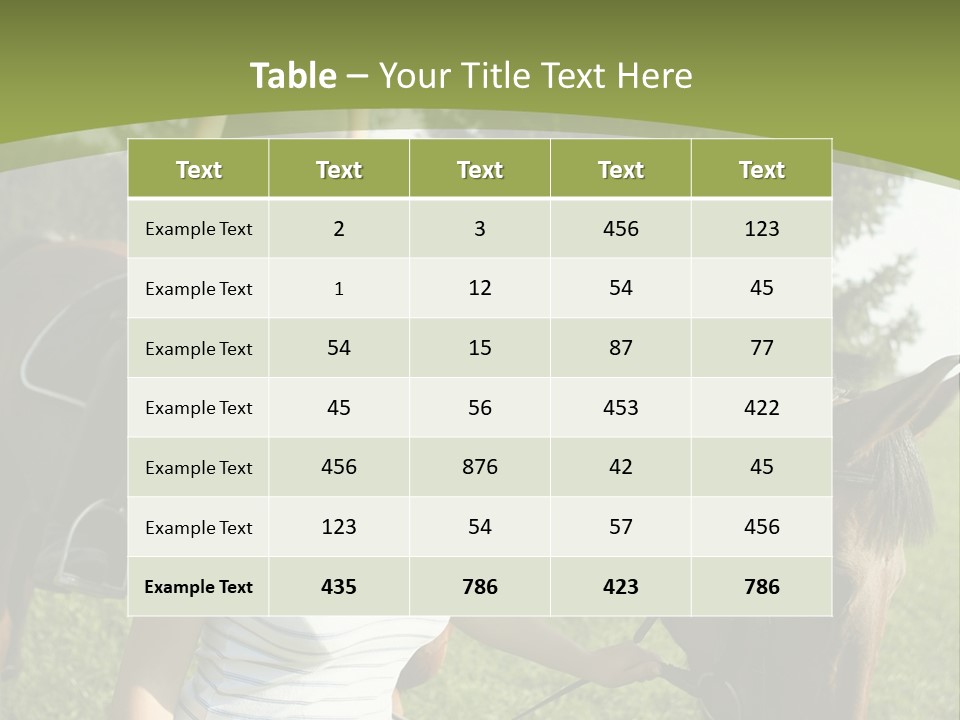 Twopeople Instructor Stockphotos PowerPoint Template