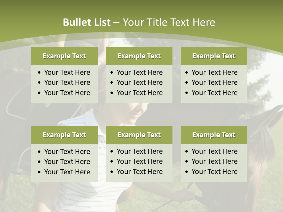 Twopeople Instructor Stockphotos PowerPoint Template