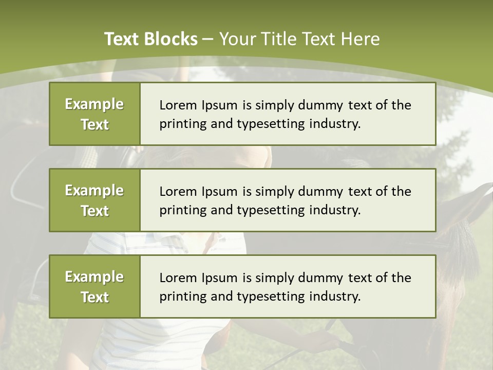 Twopeople Instructor Stockphotos PowerPoint Template