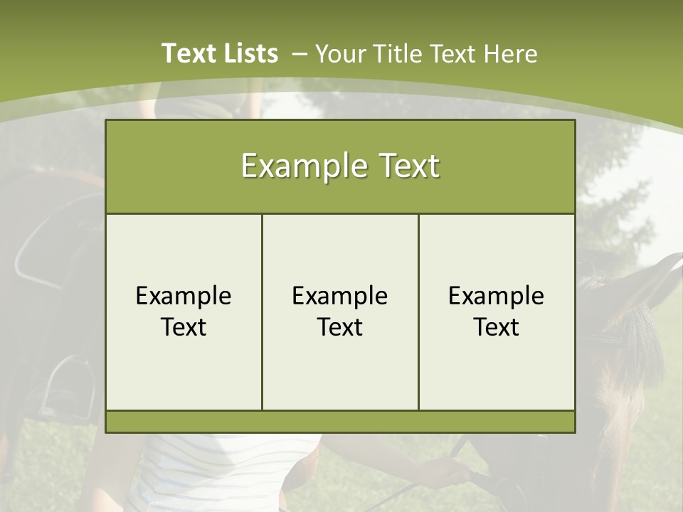 Twopeople Instructor Stockphotos PowerPoint Template