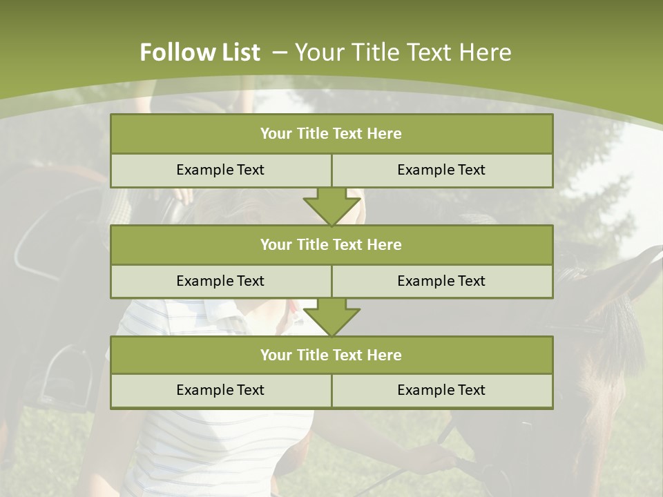 Twopeople Instructor Stockphotos PowerPoint Template