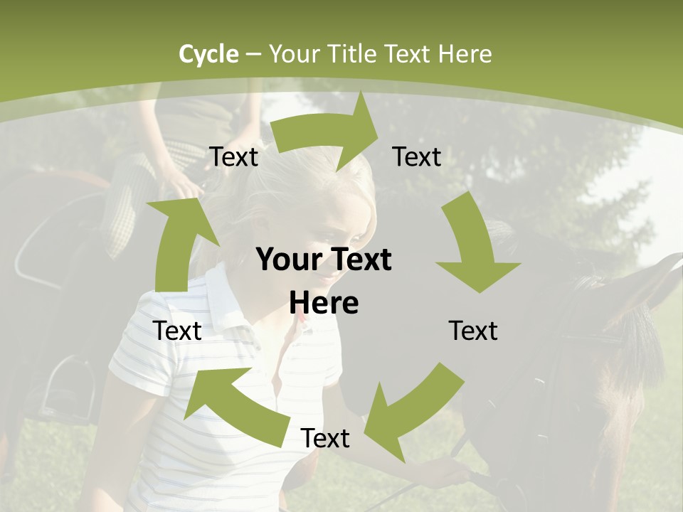 Twopeople Instructor Stockphotos PowerPoint Template