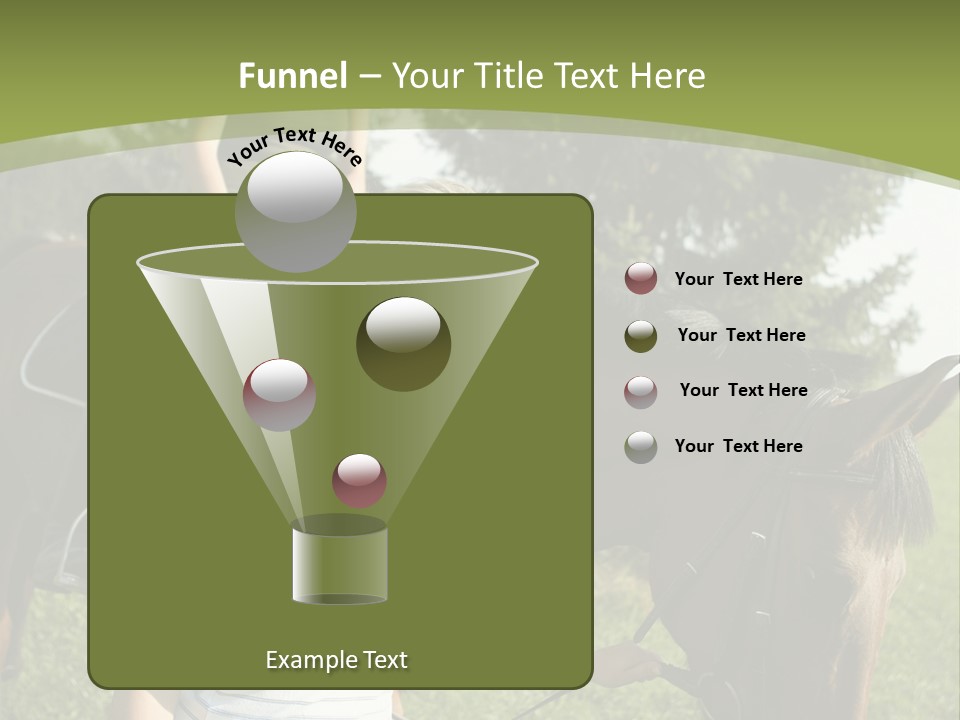 Twopeople Instructor Stockphotos PowerPoint Template