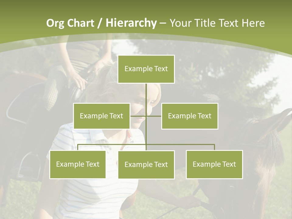 Twopeople Instructor Stockphotos PowerPoint Template