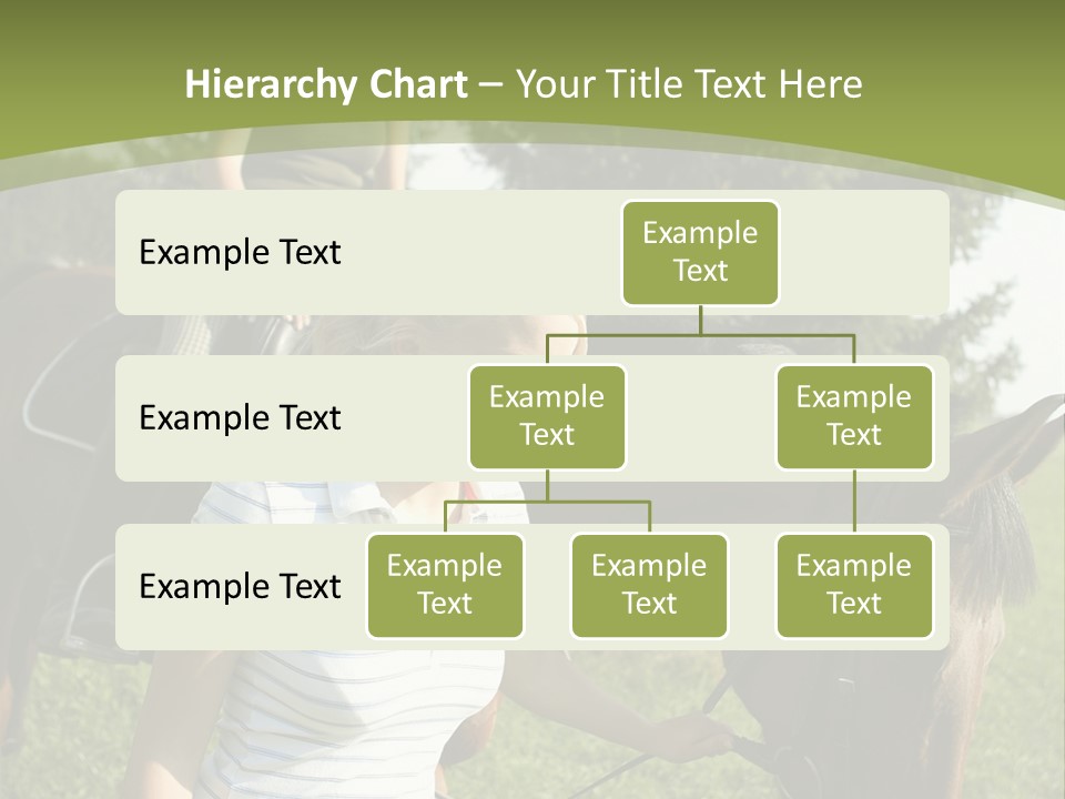 Twopeople Instructor Stockphotos PowerPoint Template